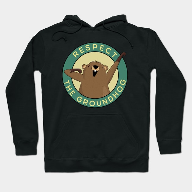 Groundhog day Hoodie by valentinahramov